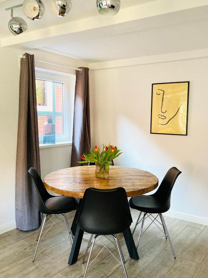 Die Stader Gaestewohnung Esterno foto