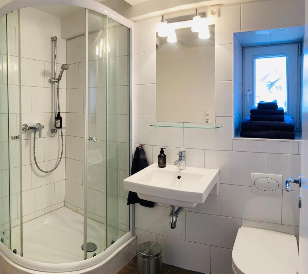 Die Stader Gaestewohnung Esterno foto