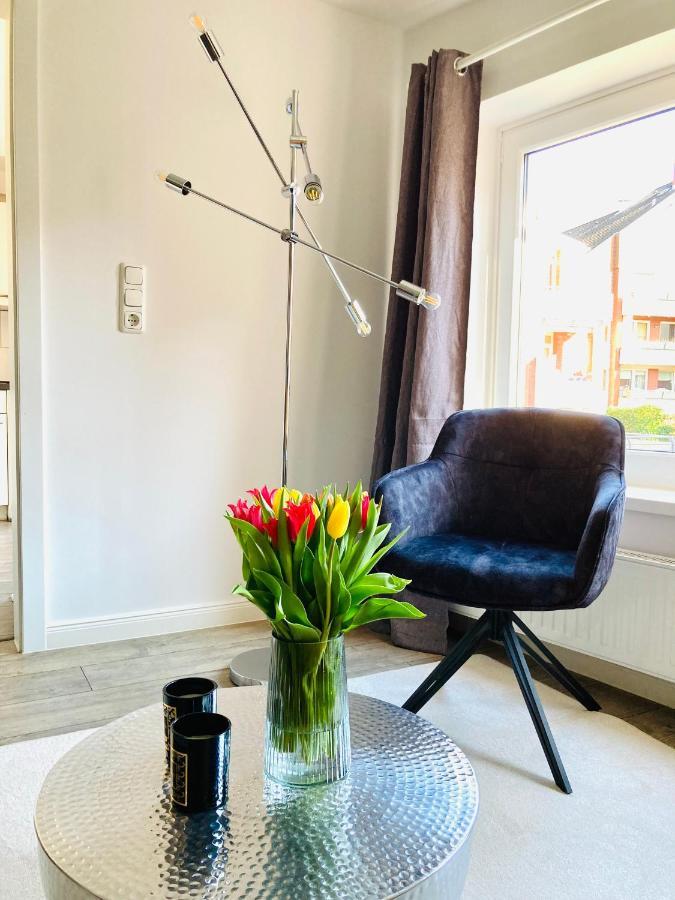 Die Stader Gaestewohnung Esterno foto