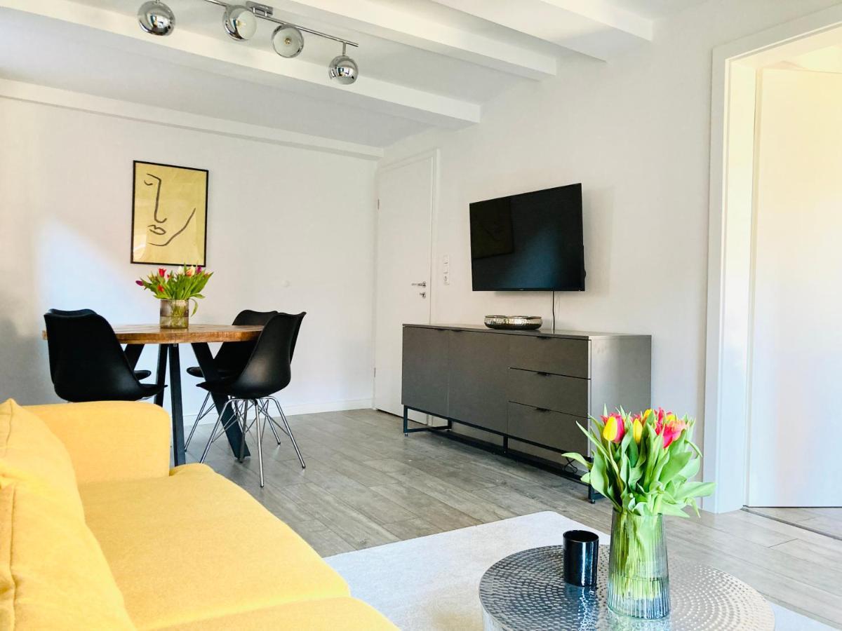 Die Stader Gaestewohnung Esterno foto