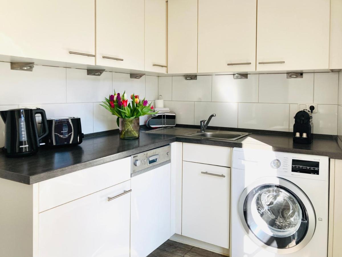 Die Stader Gaestewohnung Esterno foto