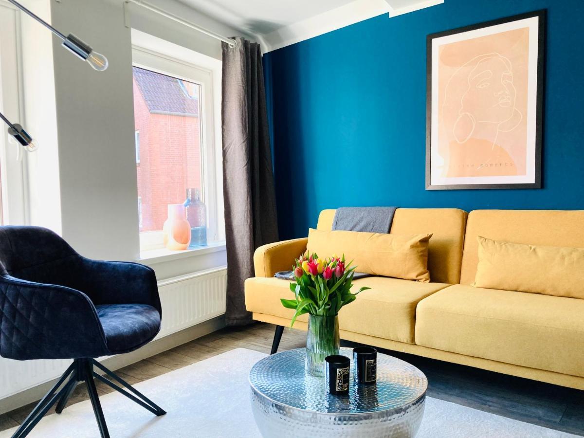 Die Stader Gaestewohnung Esterno foto