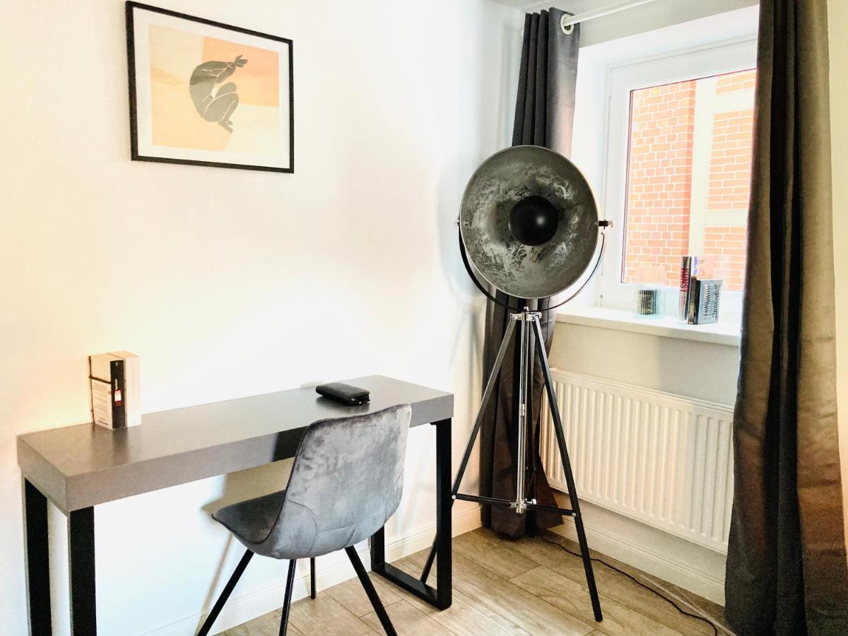 Die Stader Gaestewohnung Esterno foto
