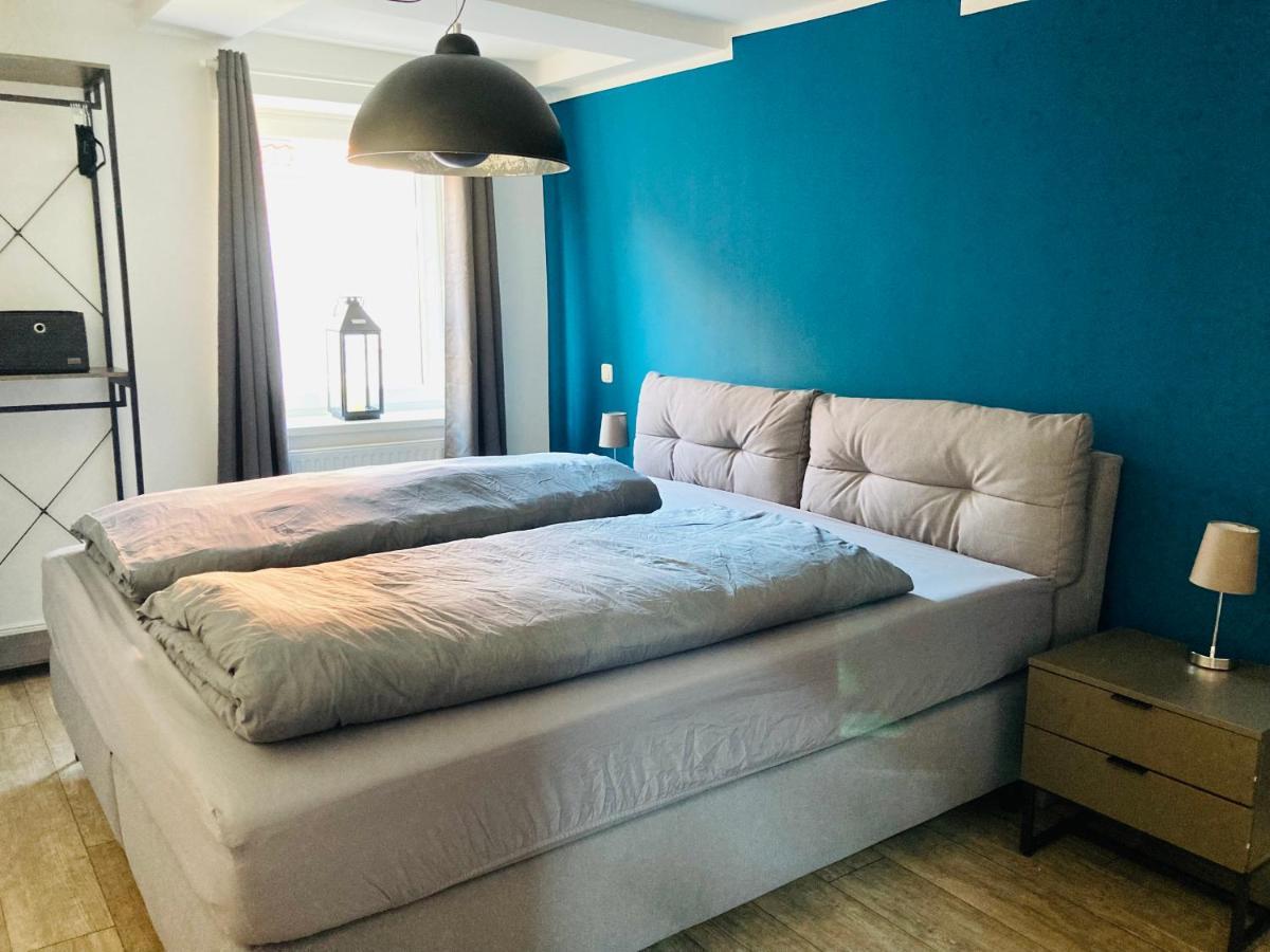 Die Stader Gaestewohnung Esterno foto